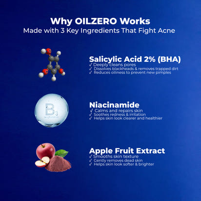 NavyX OilZero Acne Men's Cleanser 男士控油洗面奶